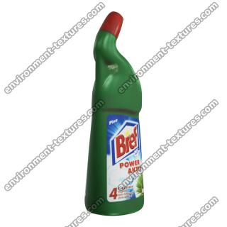 Bottle Bref Base 3D Scan